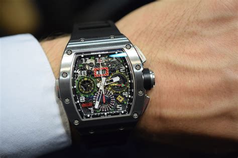 richard mille wrist watch.